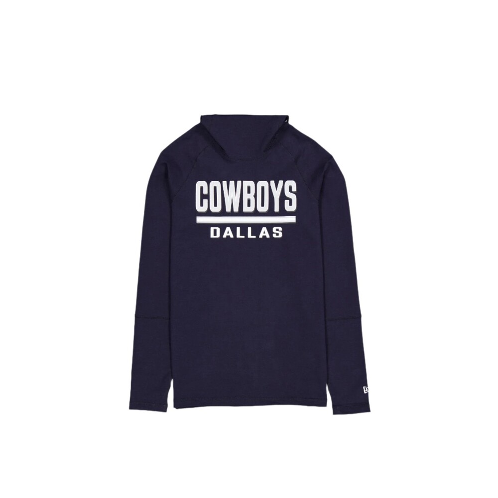 New Era Dallas Cowboys Balaclava Hoodie - Size S